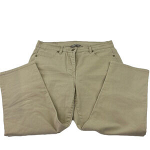 Spanner lightweight beige  cropped pants